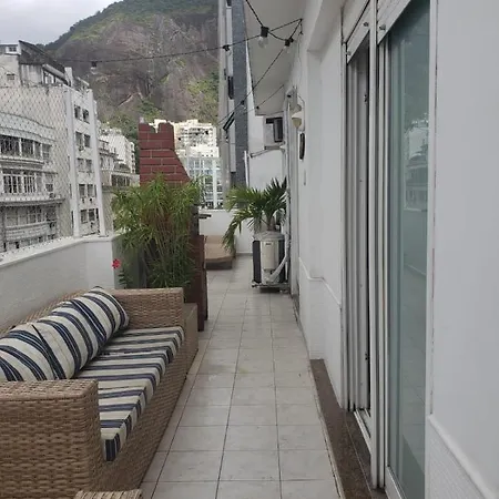 Lindo Apartamento Top Copacabana Luxo